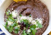 Creamy Black Bean Dip Recipe for Parties and Snacks