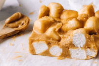 Butterscotch Peanut Butter Confetti Squares — Fun Party Treats