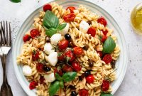 Mediterranean Pasta Salad + 5 Tips for Making It Perfect