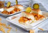 Instant Pot Chicken Sloppy Joe Sliders Recipe