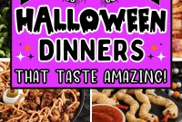 65 Spooky Halloween Dinner Ideas for a Creepy Party Menu