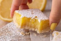 Small-Batch Lemon Bars Recipe: Perfect Citrus Dessert for Two
