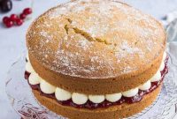 Vegan Victoria Sponge Cake Recipe for Light, Fluffy Layers