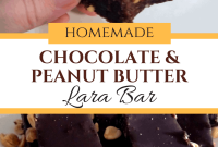 Homemade Chocolate Peanut Butter Lara-Style Bars