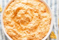 Greek Yogurt Buffalo Chicken Dip Without Cream Cheese: Tangy & Light