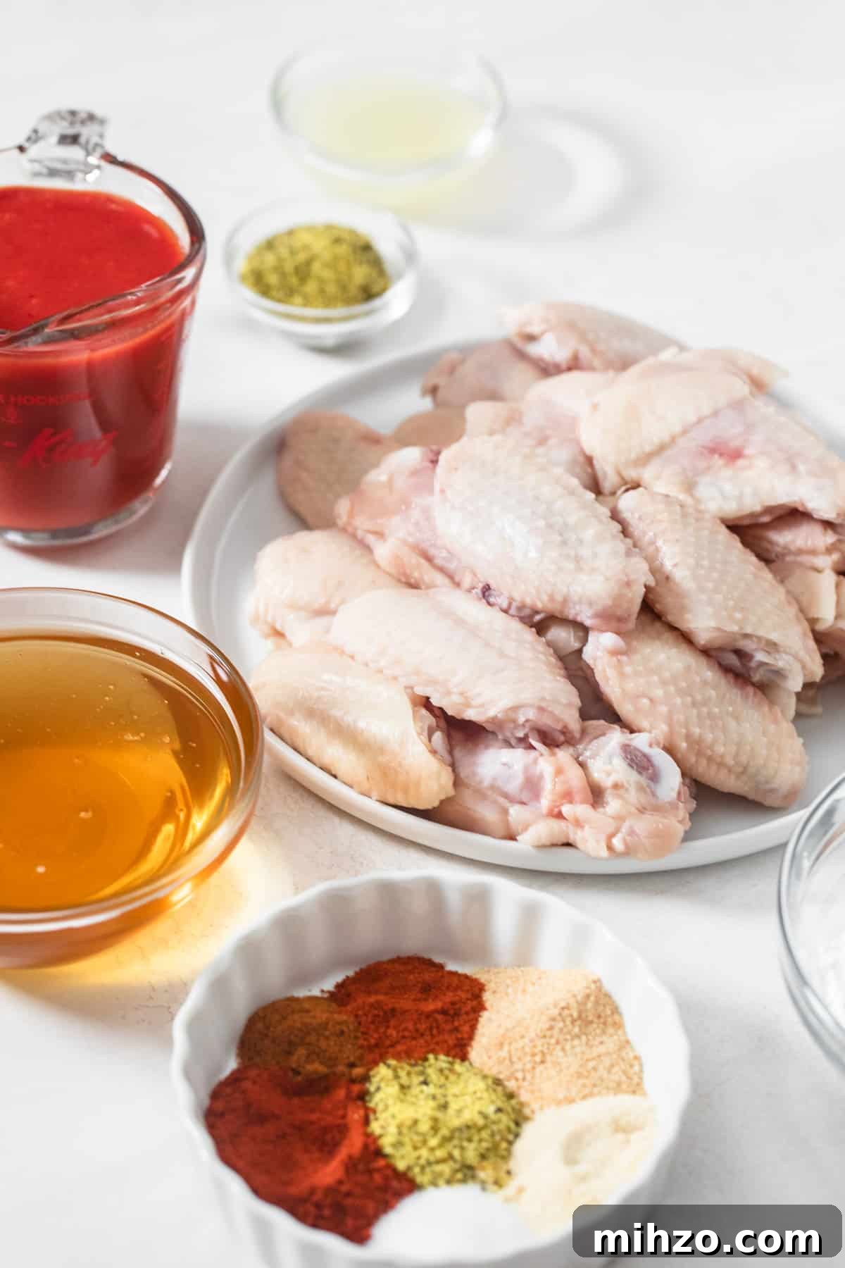 chicken wing ingredients