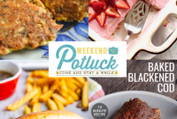 Low-Carb Salmon Patties for Weekend Potluck Recipes