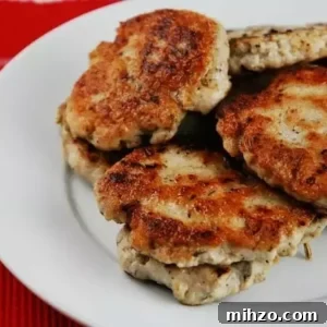 turkey sausage patties