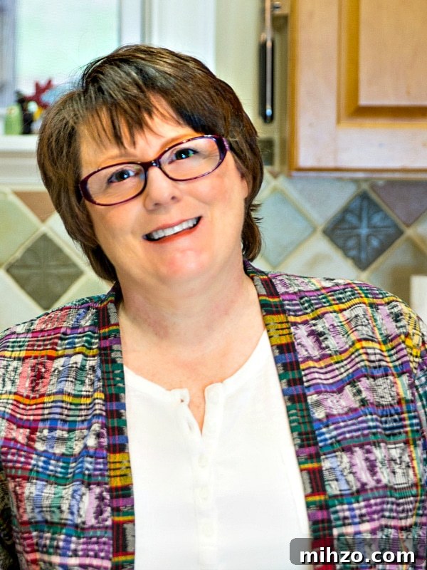 Old Neighborhood Oatmeal Porter Beer Bread Recipe 8 Head shot of Jennifer Field.