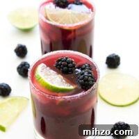Refreshing Mixed Berry Margaritas Recipe for Summer Cocktails 3 img 10217 5