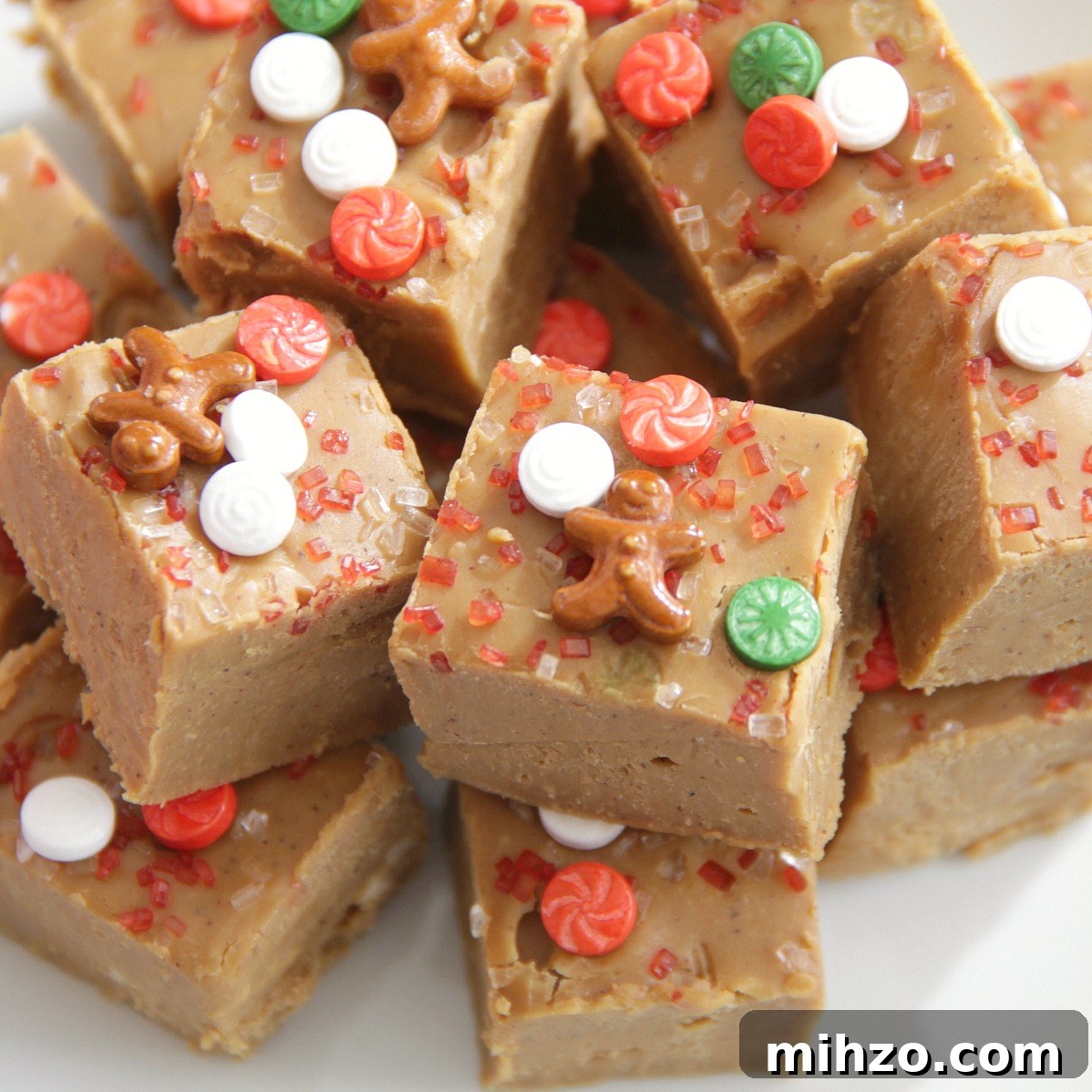 Gingerbread Fudge