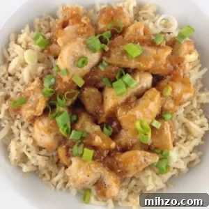 Light Orange Chicken Recipe | 3-Point Weight Watchers Meal 2 light orange chicken