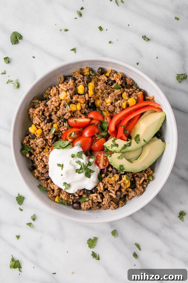 Sweet Potato Taco Bowl Recipe from My Kitchen Love 7 img 10553 6