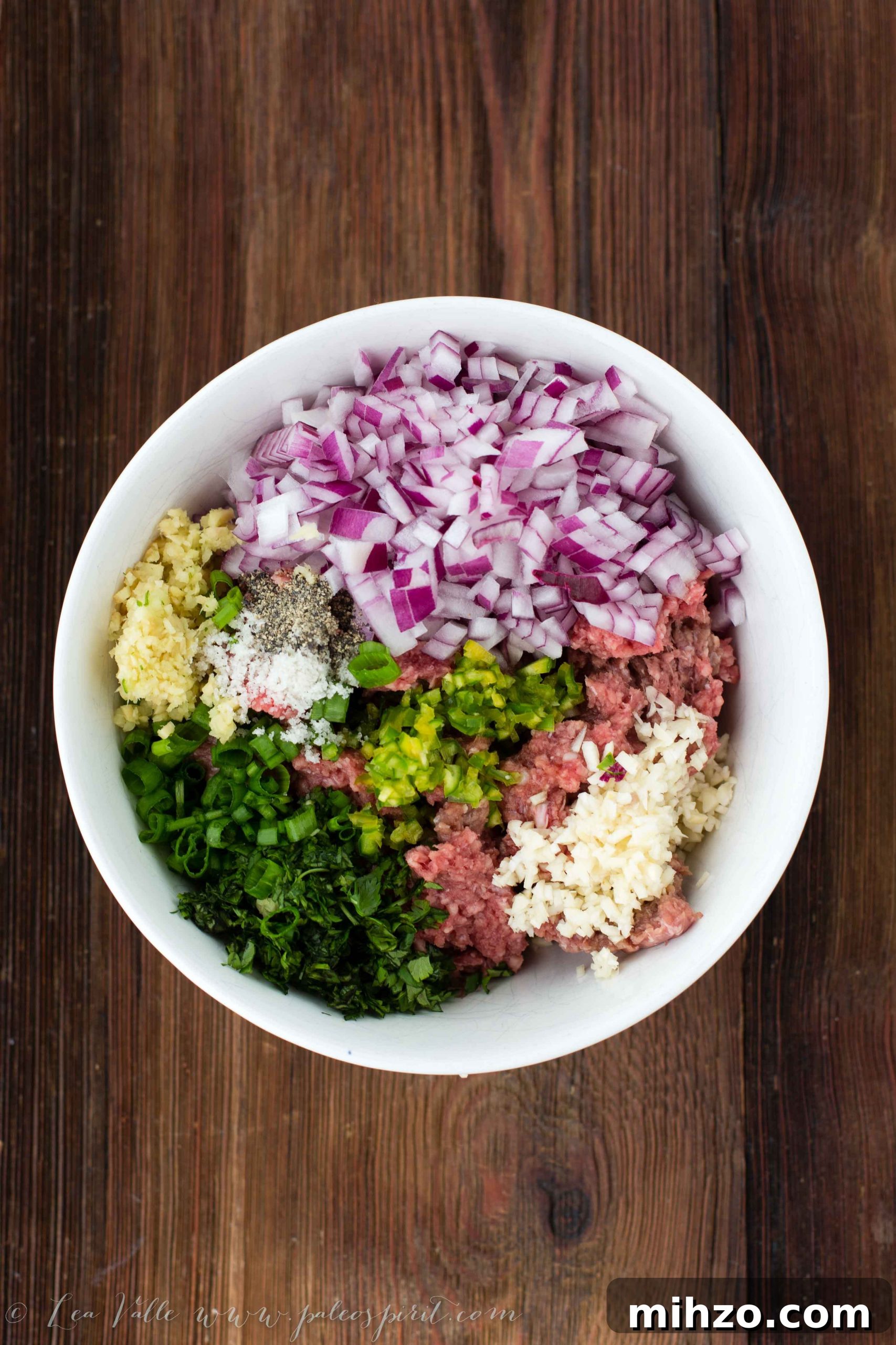 Vietnamese Pork Meatballs Recipe: Classic Nem Nuong Guide 3 Paleo Vietnamese Meatballs ingredients