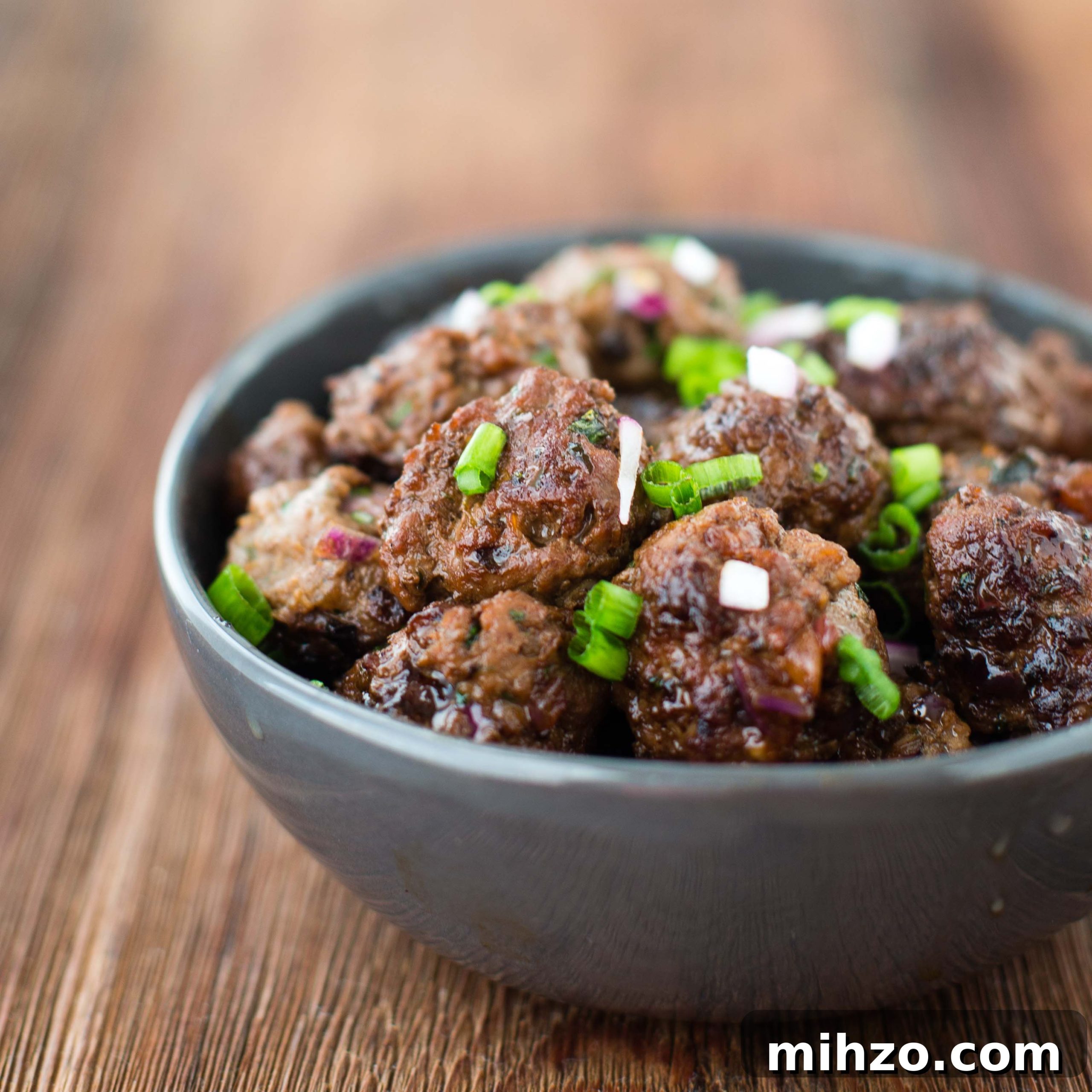 Vietnamese Meatballs - glutenfree, paleo, keto