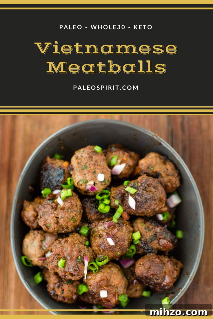 Vietnamese Pork Meatballs Recipe: Classic Nem Nuong Guide 9 Paleo Vietnamese Meatballs for Pinterest