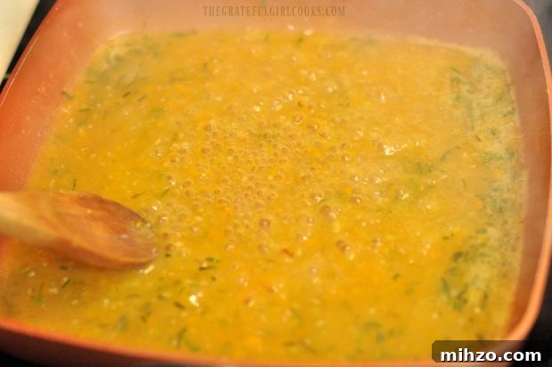 Cooking sauce for orange rosemary glazed salmon.