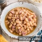 Southern-Style Great Northern Beans Recipe: Savory Slow-Cooker Method 12 Bowl of southern great northern beans.