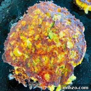 Blackstone Zucchini Feta Fritters