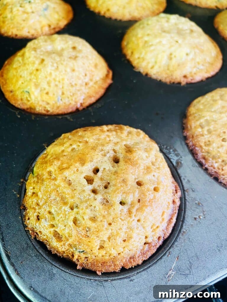 Traeger Chocolate Chip Zucchini Muffins