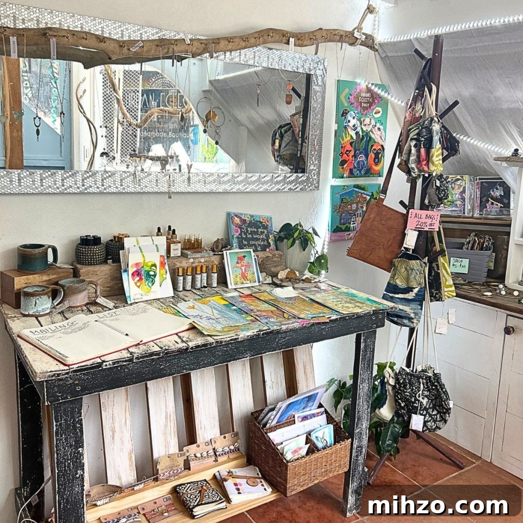 Urban Electric Jewelry display