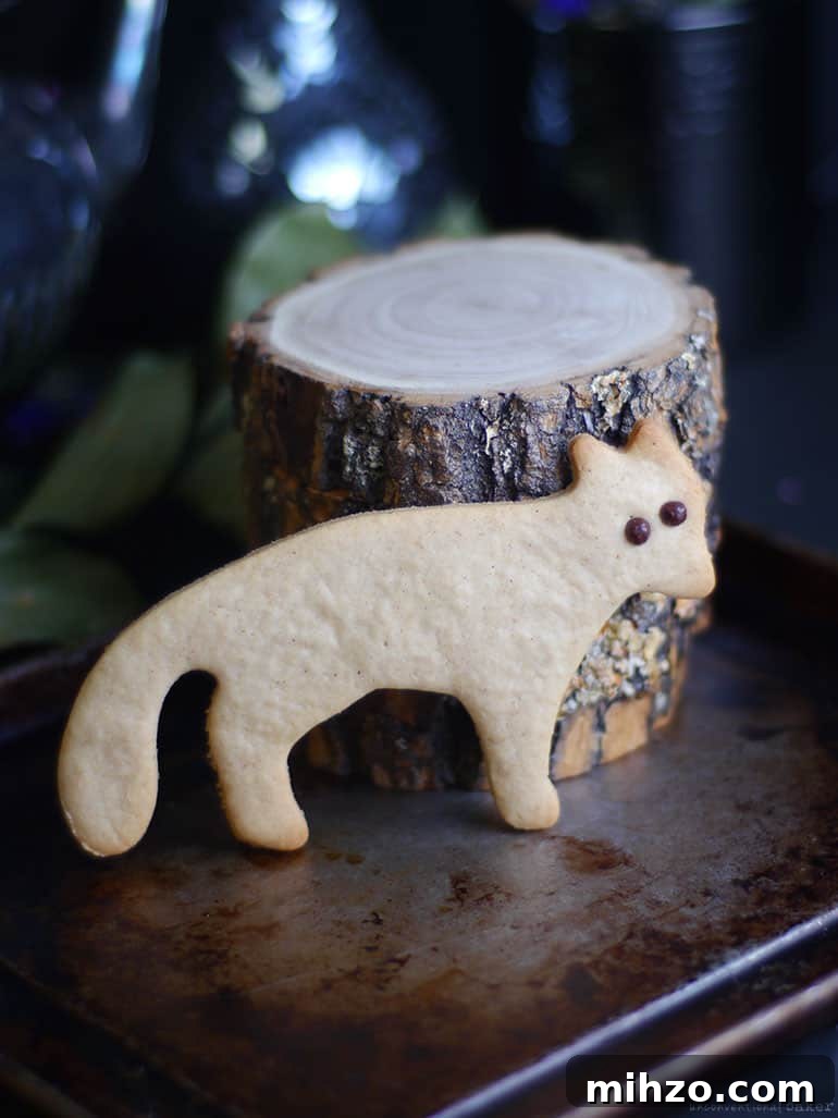 Ginger Fox Cookies Recipe: Crispy Spiced Fox-Shaped Cookies 2 Ginger Fox Cookies (Free From: gluten, eggs, dairy, added oils, refined sugar)
