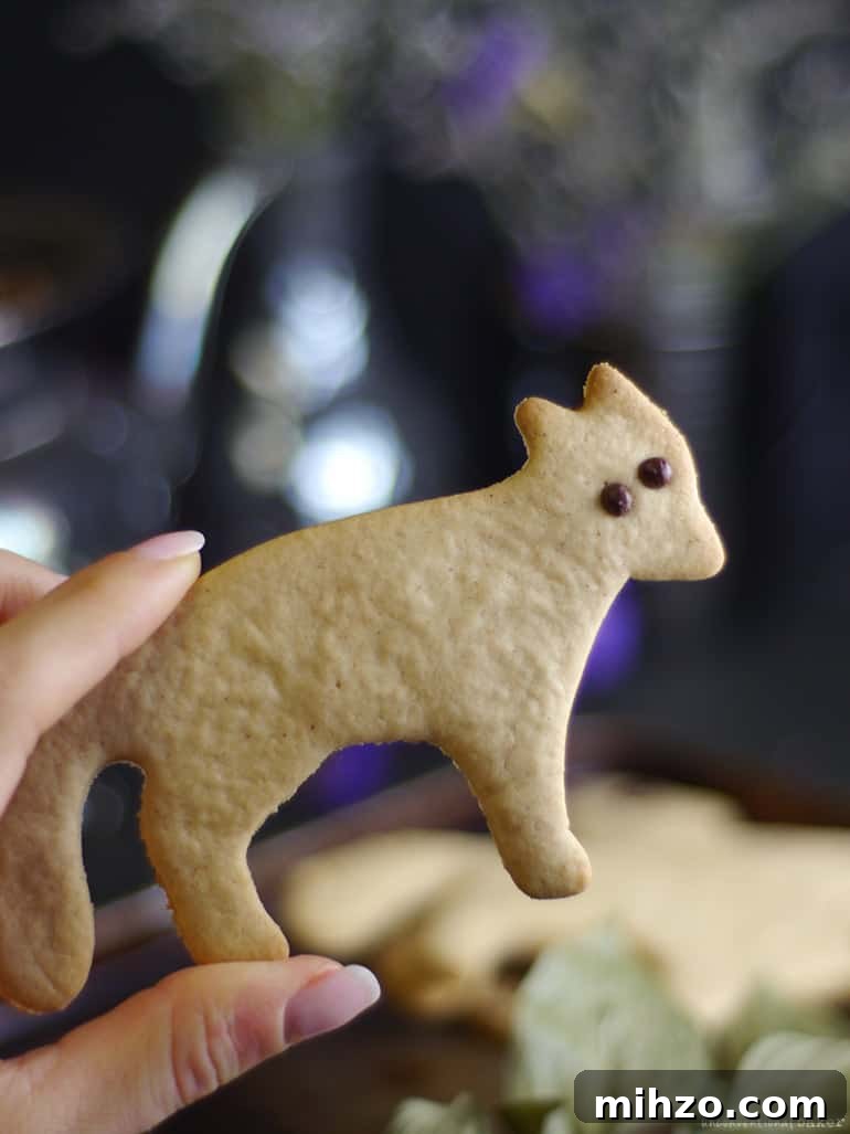 Ginger Fox Cookies Recipe: Crispy Spiced Fox-Shaped Cookies 4 Ginger Fox Cookies (Free From: gluten, eggs, dairy, added oils, refined sugar)