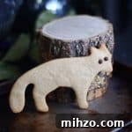 Ginger Fox Cookies (Free From: gluten, eggs, dairy, added oils, refined sugar)