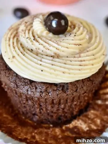 Espresso Cupcakes