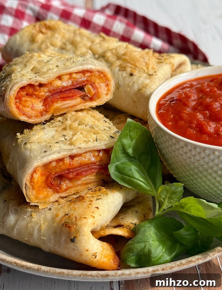 How to Make Pizza Burritos at Home — Fusion Recipe and Tips 11 A simple yet delicious dinner idea that's quick to make for a family with kids.