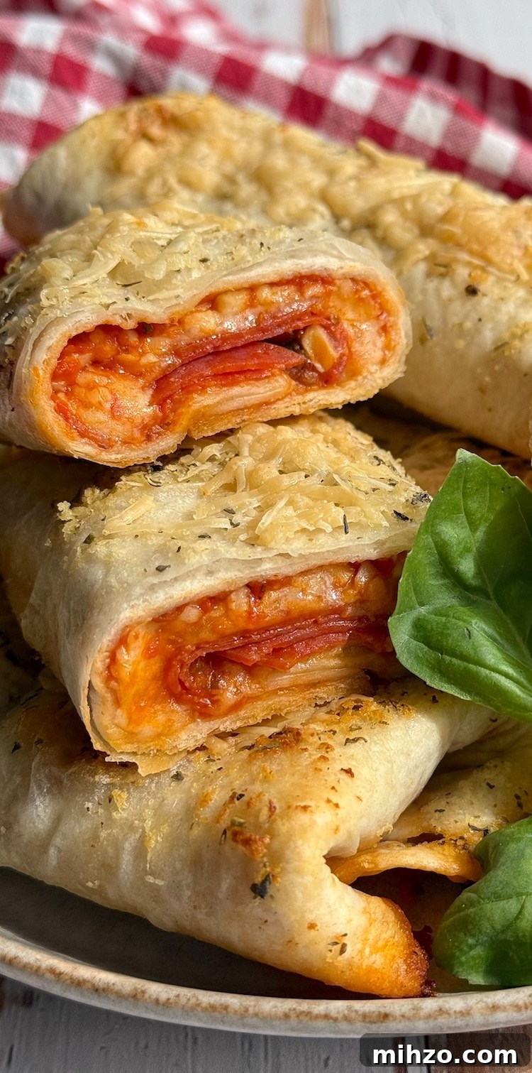 How to Make Pizza Burritos at Home — Fusion Recipe and Tips 17 I'm always searching for easy meals to make for my kids, and these pizza burritos were a huge hit with my picky eaters! Such a fun and creative way to make pizza by wrapping all of the traditional pizza ingredients into a flour tortilla and baking with loads of garlic butter. Delicious and so simple!