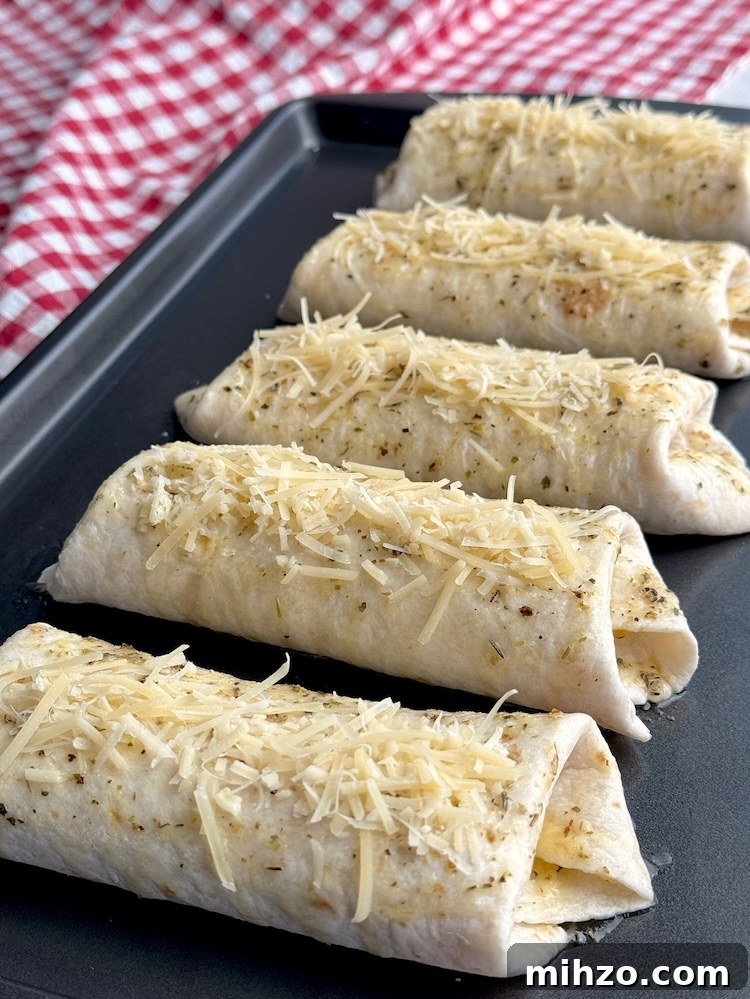 How to Make Pizza Burritos at Home — Fusion Recipe and Tips 8 Delicious pizza burritos stuffed full of lots of gooey cheese, pepperoni, pizza sauce, and all of your favorite toppings. They are brushed with garlic butter and topped with shredded parmesan to make yummy handheld food for dinner.