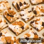 Large batch Smores Bars