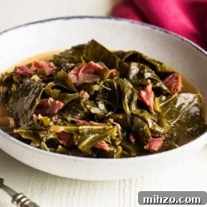 Savory Collard Greens with Smoked Ham Hocks Recipe 10 soul food collard greens