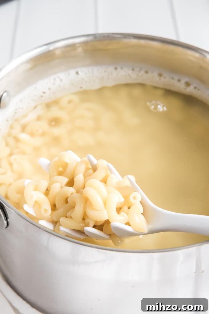 Creamy Slow Cooker Macaroni and Cheese Recipe 3 cook pasta for crockpot mac and cheese