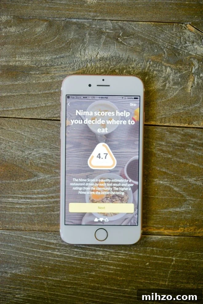 Nima Gluten Sensor Review: Real-World Accuracy, Pros & Cons 10 Nima Gluten Sensor
