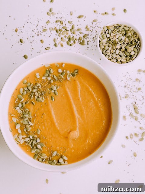 Curry Butternut Squash Soup