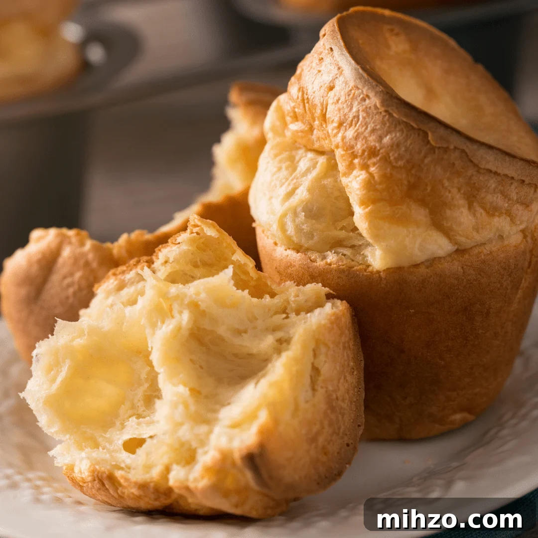 Fluffy Popovers for Brunch: Perfect Recipe for Special Occasions 5 popovers
