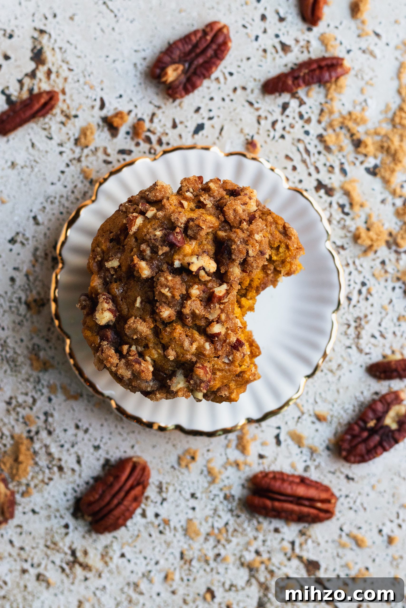 Banana and Pumpkin Muffins with Warm Spices 4 Banana Pumpkin Muffins