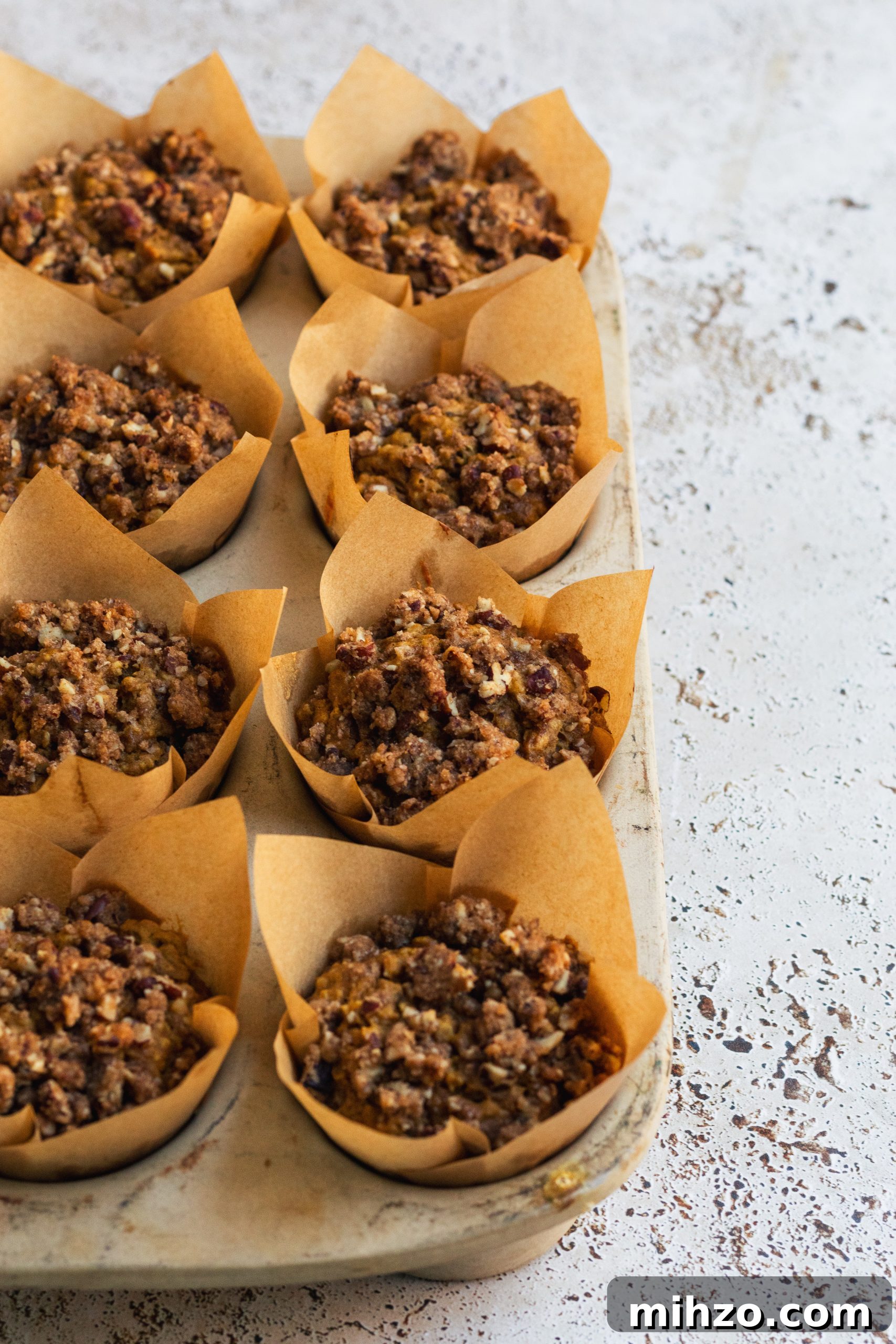 Banana and Pumpkin Muffins with Warm Spices 5 Banana Pumpkin Muffins
