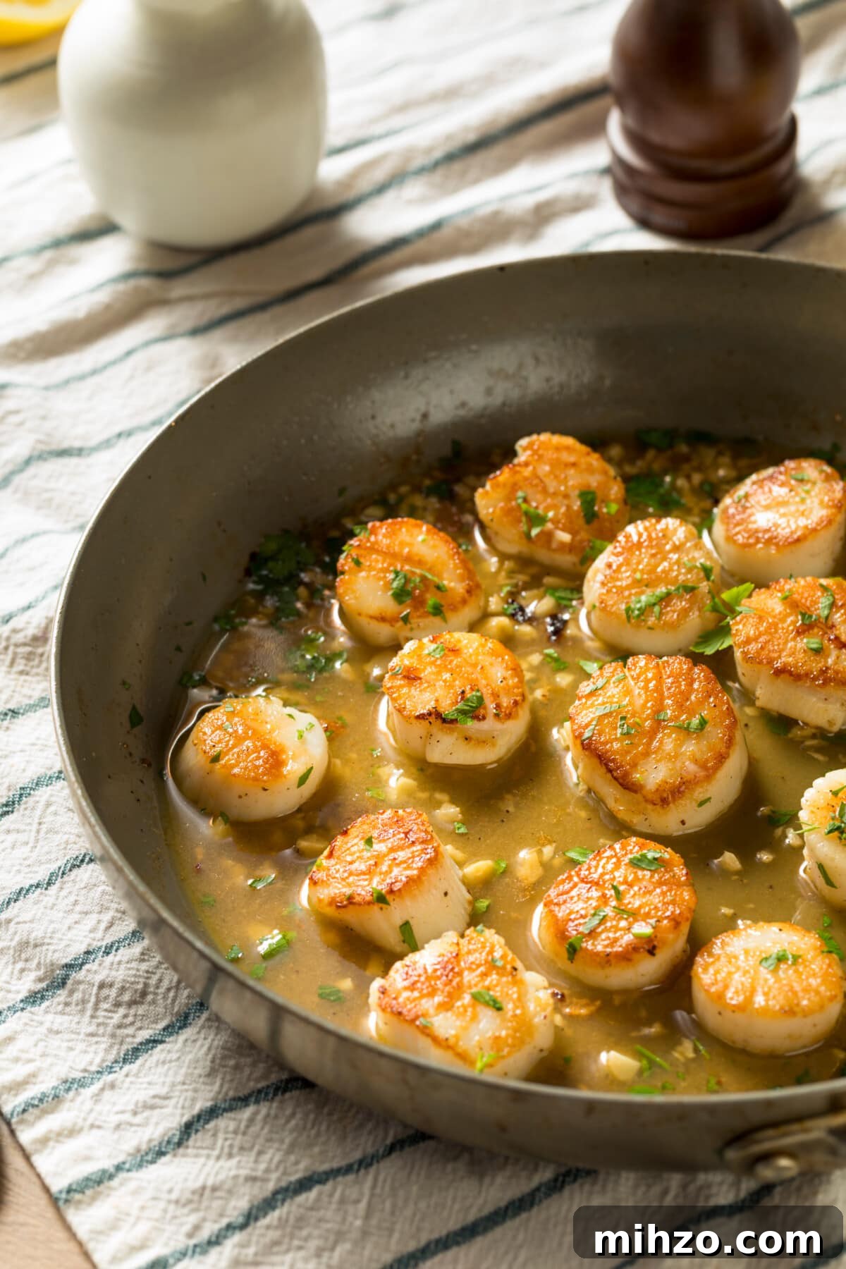 Pan Seared Scallops