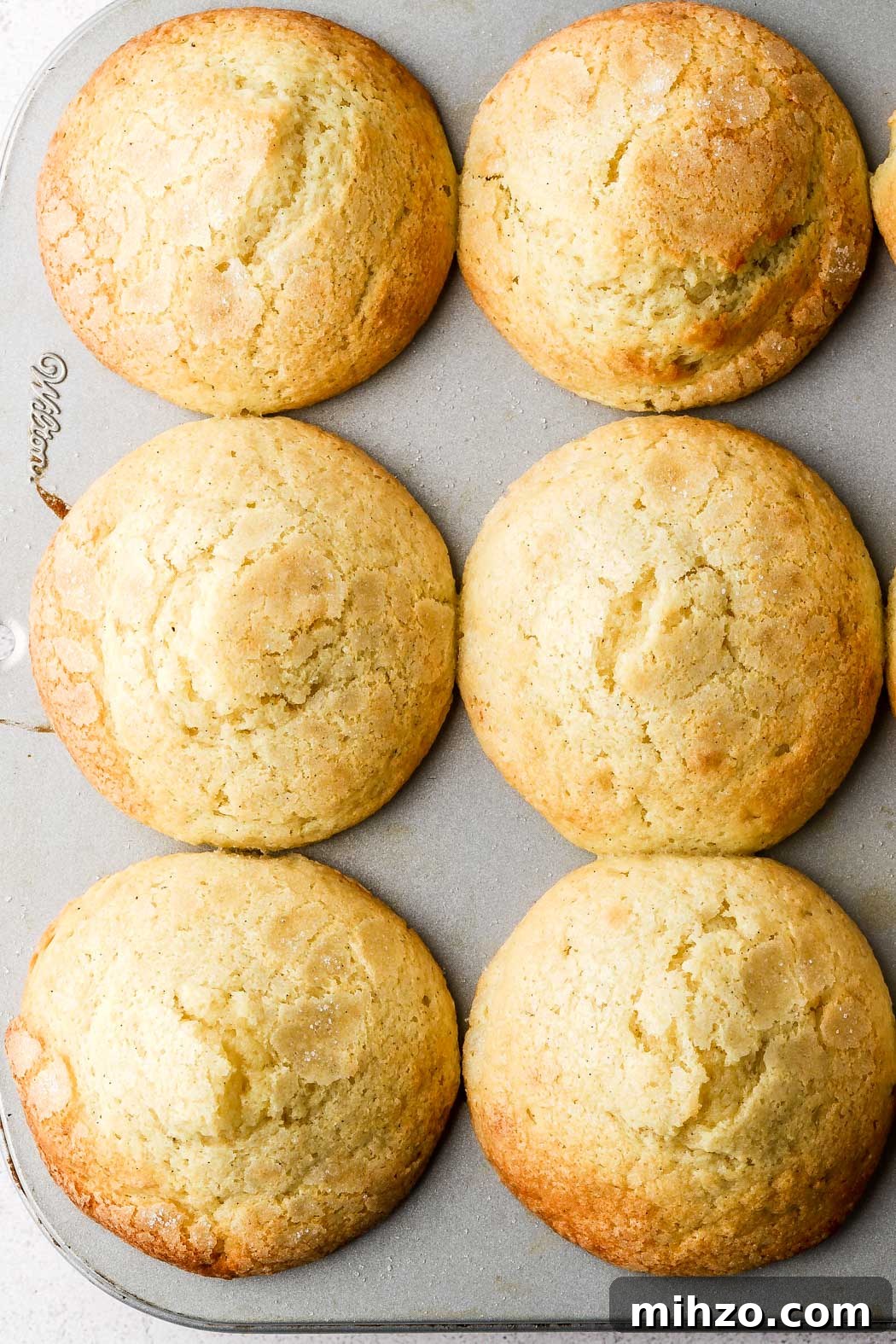Ultimate Homemade Vanilla Muffins Recipe 8 bake until puffed and golden
