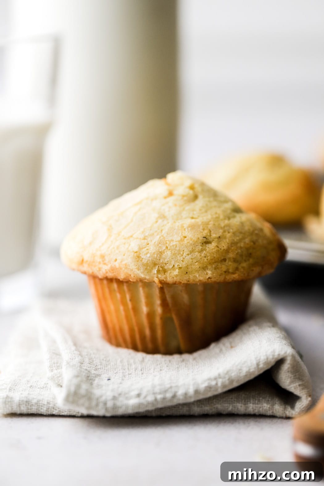 Ultimate Homemade Vanilla Muffins Recipe 10 the best vanilla muffin