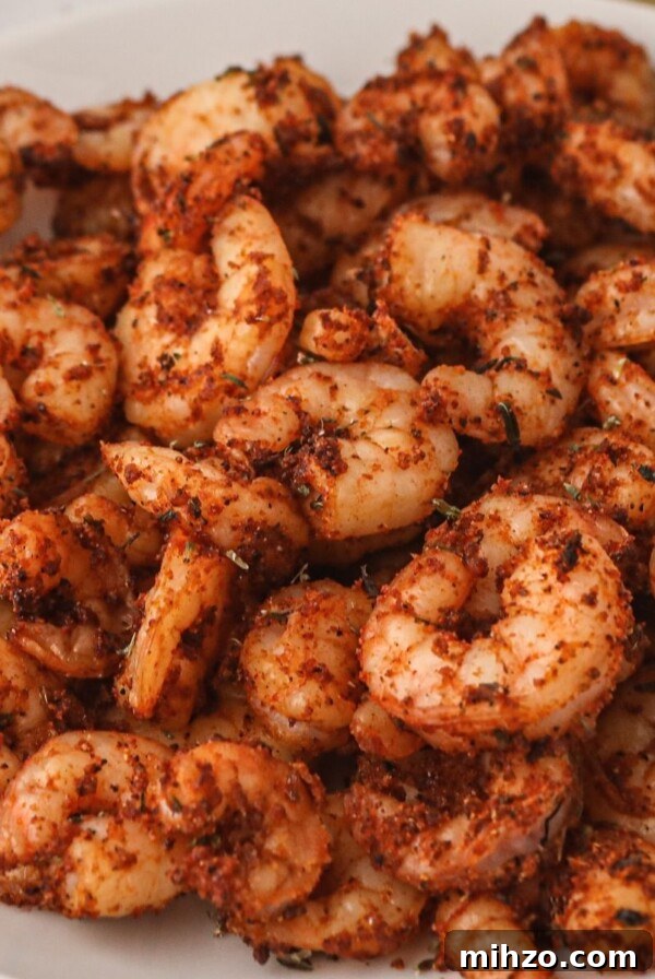 Crispy Air Fryer Shrimp Tacos with Lime Slaw and Spicy Mayo 12 Cajun shrimp in the air fryer