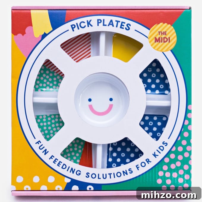 Pick Plates - Divided Plates for Fussy Eaters