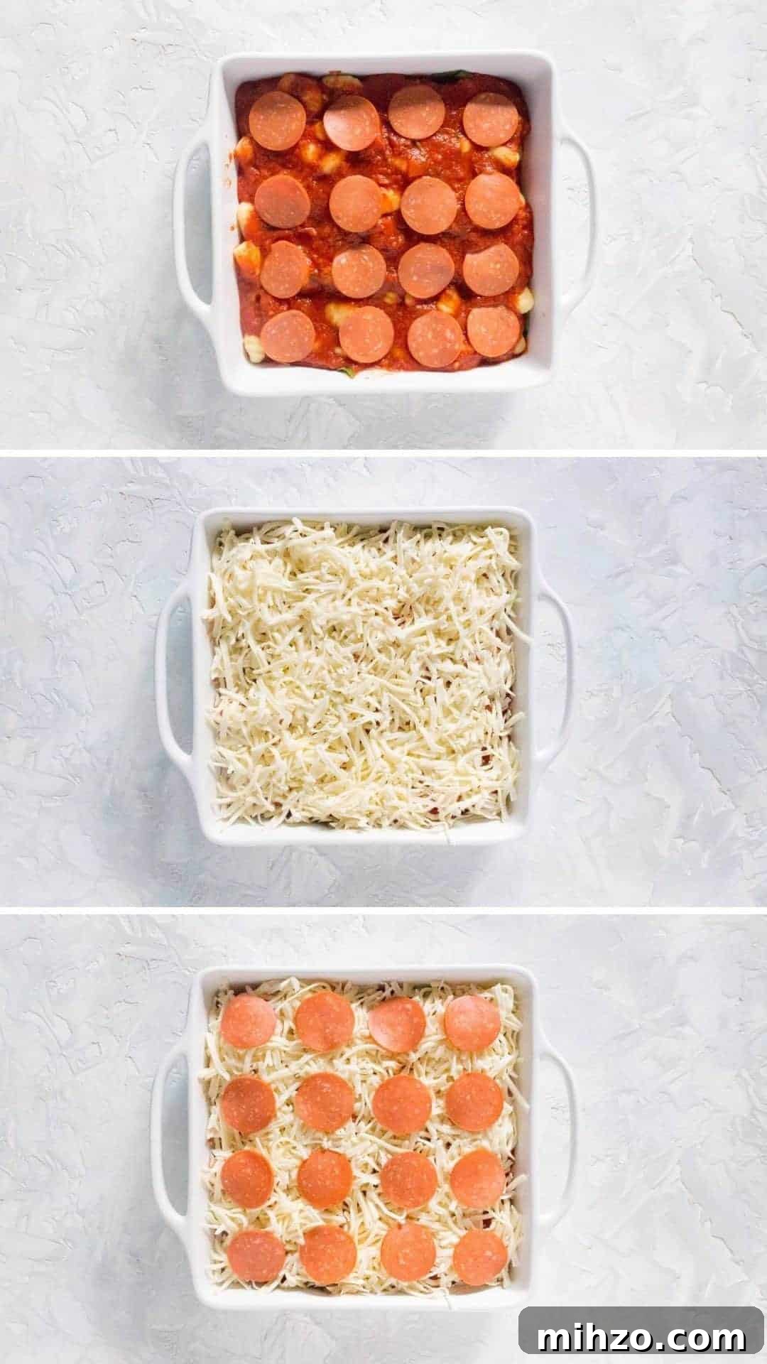 Gnocchi Pizza Bake Recipe: Cheesy Tomato Gnocchi Casserole 5 Deliciously pillowy and tender, the gnocchi really makes each bite of this Gnocchi Pizza Bake a dream!