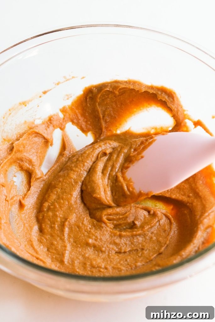 Pumpkin Spice Protein Bites — No-Bake Autumn Snack 5 protein ball wet mixture
