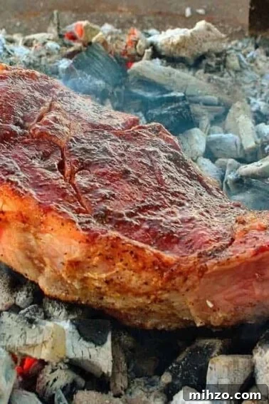 dirty steak