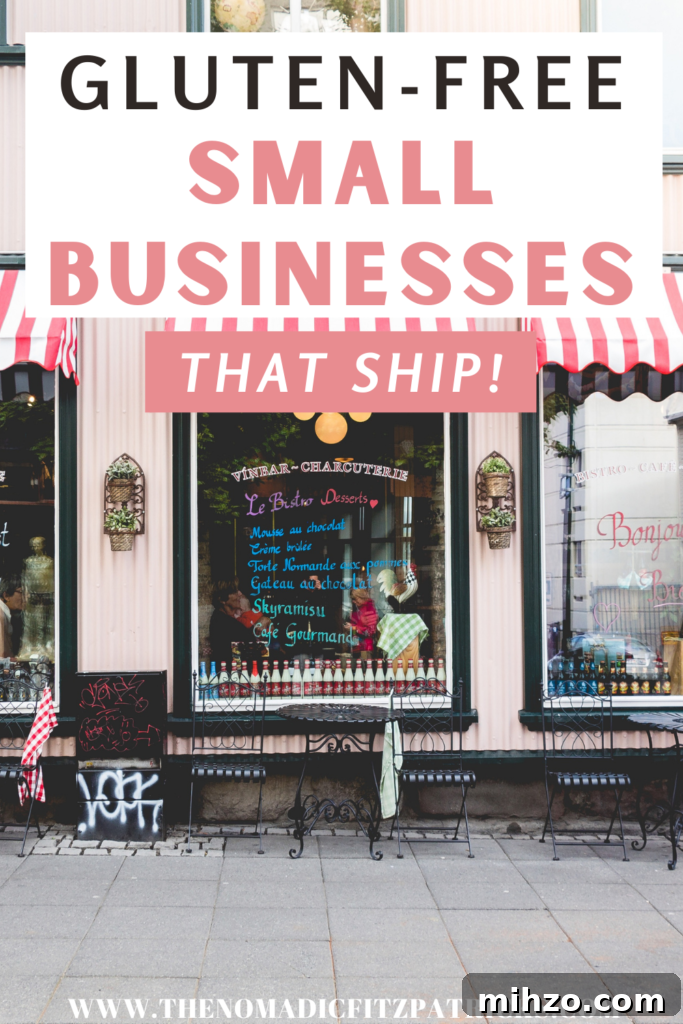 gluten-free small businesses