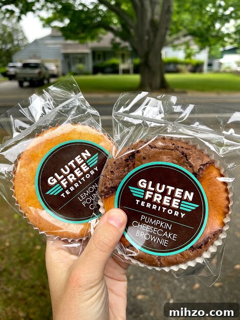 Gluten-Free Territory small business gluten-free bakery